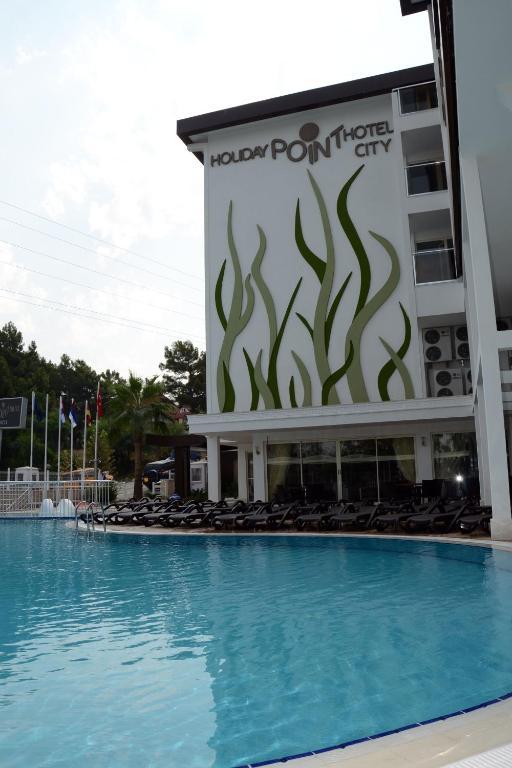Holiday City Hotel (Adults Only) سيدي المظهر الخارجي الصورة