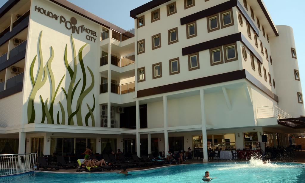 Holiday City Hotel (Adults Only) سيدي المظهر الخارجي الصورة