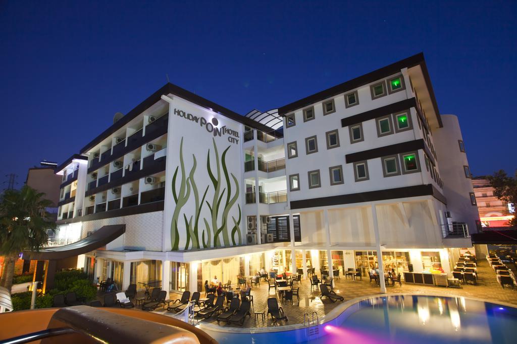 Holiday City Hotel (Adults Only) سيدي المظهر الخارجي الصورة